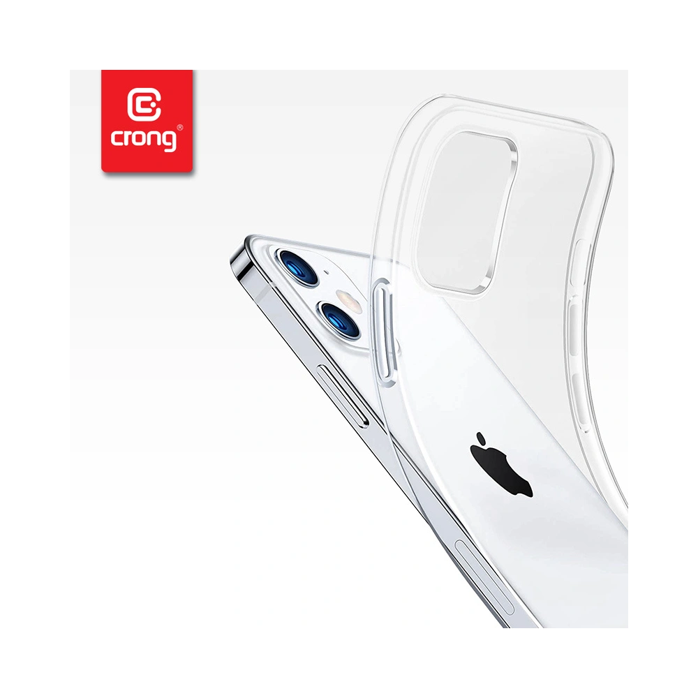 Etui Crong Crystal Slim Cover Apple iPhone 12 mini (przezroczysty)