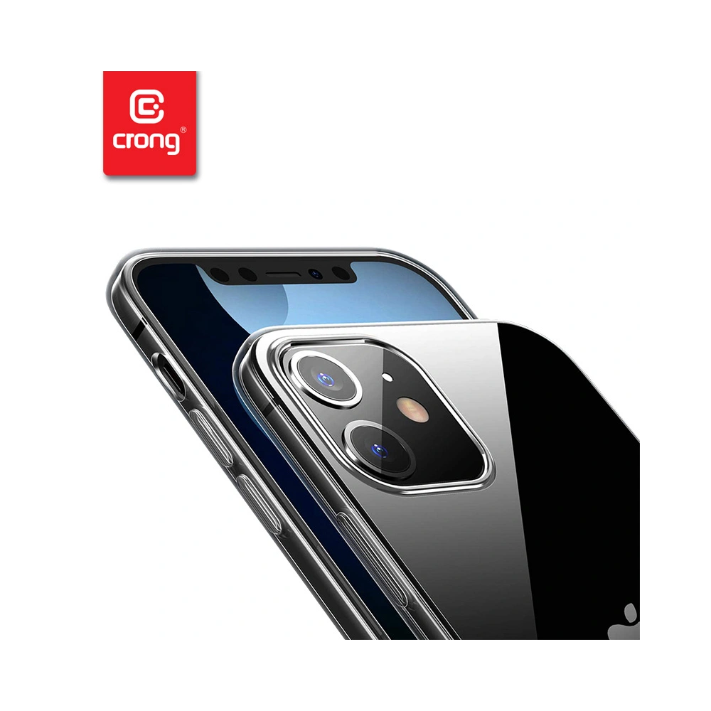 Etui Crong Crystal Slim Cover Apple iPhone 12 mini (przezroczysty)