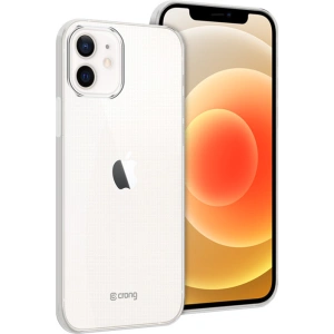 Kup Etui Crong Crystal Slim Cover Apple iPhone 12/12 Pro (átlátszó) - CRG255 - {ean13} - Sklep Home Screen