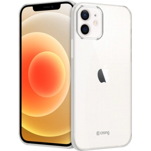 Kup Etui Crong Crystal Slim Cover Apple iPhone 12/12 Pro (przezroczysty) - CRG255 - {ean13} - Sklep Home Screen