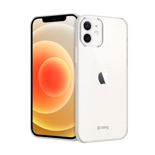 Buy Crong Crystal Slim Cover Apple iPhone 12/12 Pro (clear) - CRG255 - {ean13} - Home Screen Store Europe