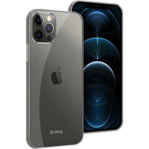 Buy Crong Crystal Slim Cover Apple iPhone 12 Pro Max (clear) - CRG256 - {ean13} - Home Screen Store Europe