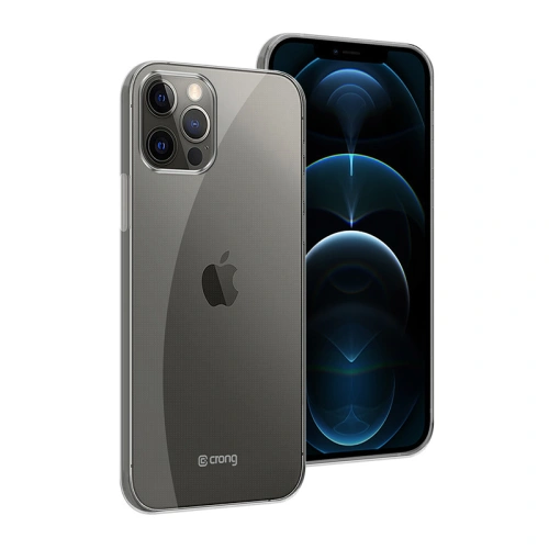 Kup Etui Crong Crystal Slim Cover Apple iPhone 12 Pro Max (průhledný) - CRG256 - {ean13} - Sklep Home Screen