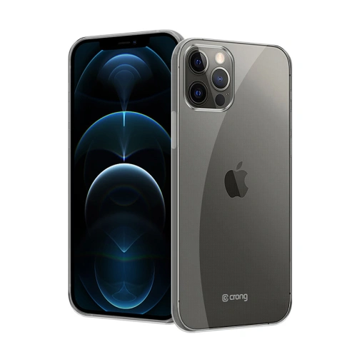 Kup Etui Crong Crystal Slim Cover Apple iPhone 12 Pro Max (průhledný) - CRG256 - {ean13} - Sklep Home Screen