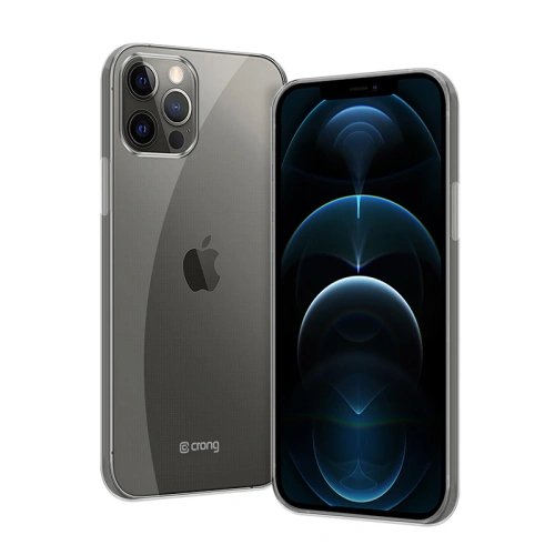 Buy Crong Crystal Slim Cover Apple iPhone 12 Pro Max (clear) - CRG256 - {ean13} - Home Screen Store Europe