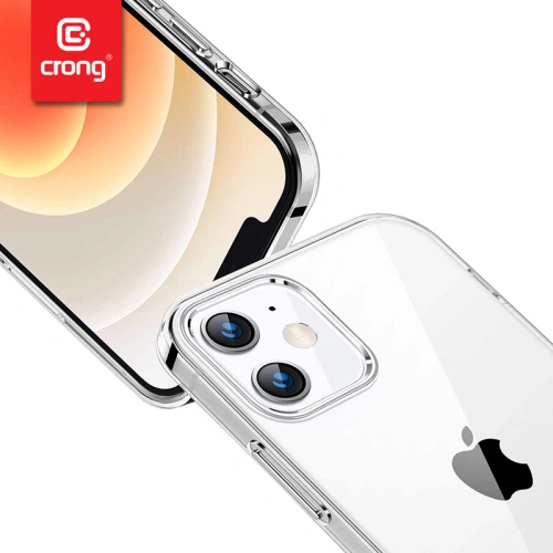 Buy Crong Crystal Slim Cover Apple iPhone 12 Pro Max (clear) - CRG256 - {ean13} - Home Screen Store Europe