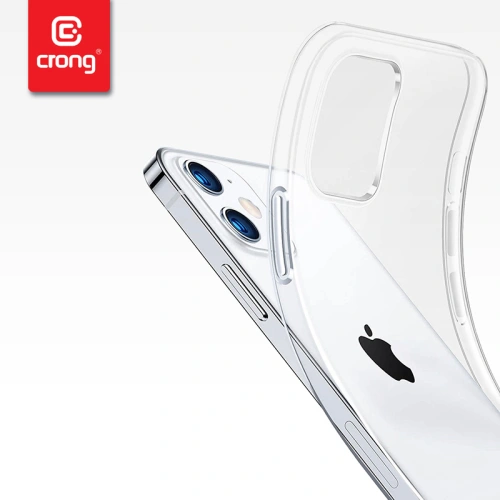 Buy Crong Crystal Slim Cover Apple iPhone 12 Pro Max (clear) - CRG256 - {ean13} - Home Screen Store Europe