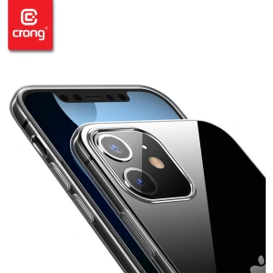 Kup Etui Crong Crystal Slim Cover Apple iPhone 12 Pro Max (przezroczysty) - CRG256 - {ean13} - Sklep Home Screen