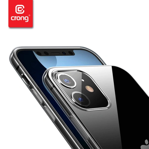 Buy Crong Crystal Slim Cover Apple iPhone 12 Pro Max (clear) - CRG256 - {ean13} - Home Screen Store Europe