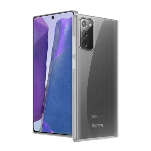 Buy Crong Crystal Slim Cover Samsung Galaxy Note 20 (clear) - CRG257 - {ean13} - Home Screen Store Europe