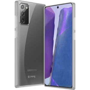 Kup Etui Crong Crystal Slim Cover Samsung Galaxy Note 20 (transparent) - CRG257 - {ean13} - Sklep Home Screen