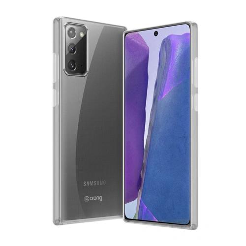 Buy Crong Crystal Slim Cover Samsung Galaxy Note 20 (clear) - CRG257 - {ean13} - Home Screen Store Europe