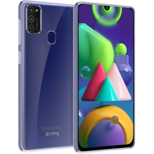 Buy Crong Crystal Slim Cover Samsung Galaxy M21 (clear) - CRG259 - {ean13} - Home Screen Store Europe