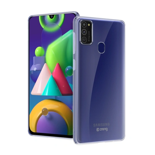 Kup Etui Crong Crystal Slim Cover Samsung Galaxy M21 (transparent) - CRG259 - {ean13} - Sklep Home Screen