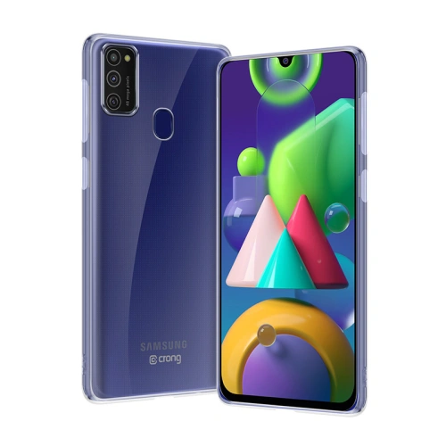 Kup Etui Crong Crystal Slim Cover Samsung Galaxy M21 (transparent) - CRG259 - {ean13} - Sklep Home Screen
