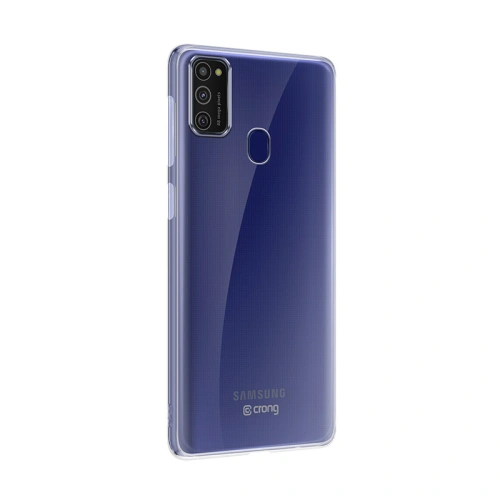Kup Etui Crong Crystal Slim Cover Samsung Galaxy M21 (transparent) - CRG259 - {ean13} - Sklep Home Screen
