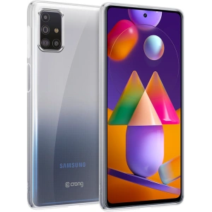 Kup Etui Crong Crystal Slim Cover Samsung Galaxy M31s (átlátszó) - CRG260 - {ean13} - Sklep Home Screen