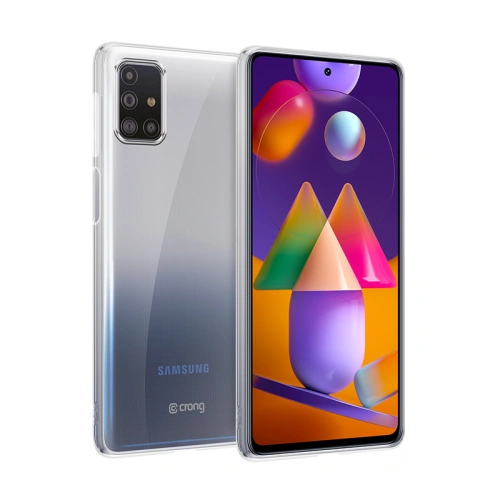 Kup Etui Crong Crystal Slim Cover Samsung Galaxy M31s (transparent) - CRG260 - {ean13} - Sklep Home Screen