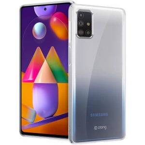 Kup Etui Crong Crystal Slim Cover Samsung Galaxy M31s (przezroczysty) - CRG260 - {ean13} - Sklep Home Screen