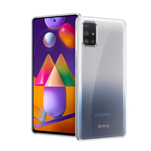 Kup Etui Crong Crystal Slim Cover Samsung Galaxy M31s (átlátszó) - CRG260 - {ean13} - Sklep Home Screen