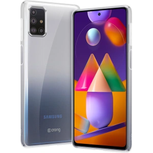 Kup Etui Crong Crystal Slim Cover Samsung Galaxy M31s (transparent) - CRG260 - {ean13} - Sklep Home Screen