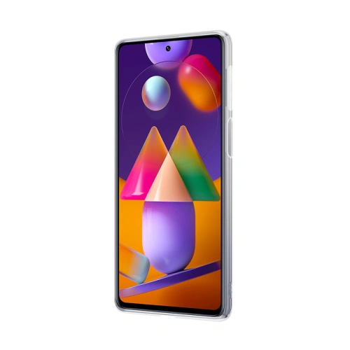 Kup Etui Crong Crystal Slim Cover Samsung Galaxy M31s (átlátszó) - CRG260 - {ean13} - Sklep Home Screen