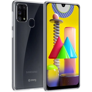 Kup Etui Crong Crystal Slim Cover Samsung Galaxy M31 (průhledný) - CRG261 - {ean13} - Sklep Home Screen
