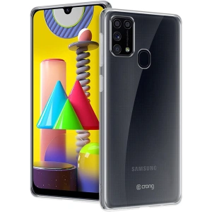Kup Etui Crong Crystal Slim Cover Samsung Galaxy M31 (átlátszó) - CRG261 - {ean13} - Sklep Home Screen