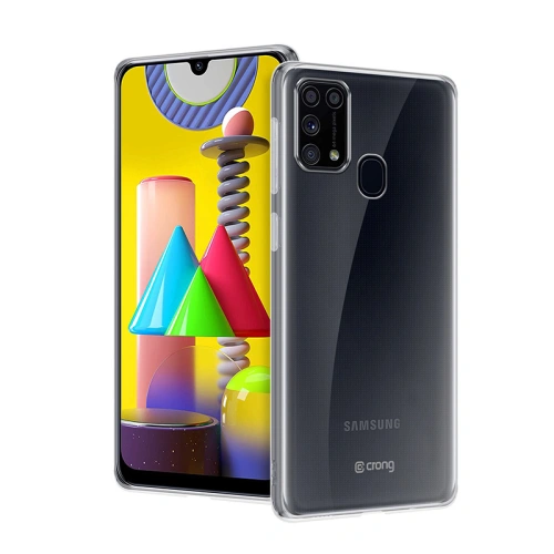 Buy Crong Crystal Slim Cover Samsung Galaxy M31 (clear) - CRG261 - {ean13} - Home Screen Store Europe