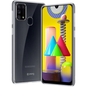 Kup Etui Crong Crystal Slim Cover Samsung Galaxy M31 (przezroczysty) - CRG261 - {ean13} - Sklep Home Screen