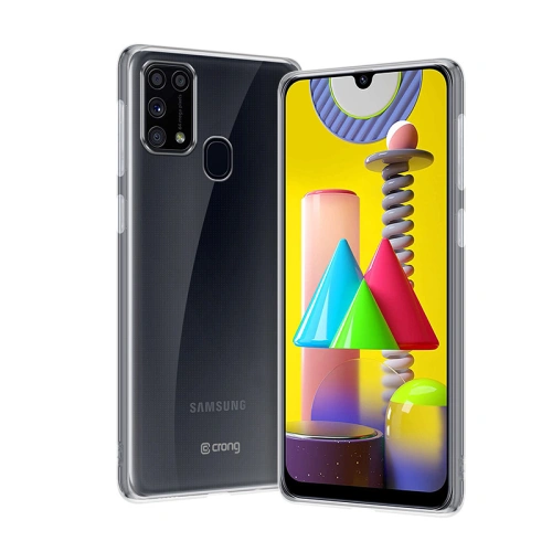Buy Crong Crystal Slim Cover Samsung Galaxy M31 (clear) - CRG261 - {ean13} - Home Screen Store Europe