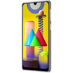 Kup Etui Crong Crystal Slim Cover Samsung Galaxy M31 (przezroczysty) - CRG261 - {ean13} - Sklep Home Screen