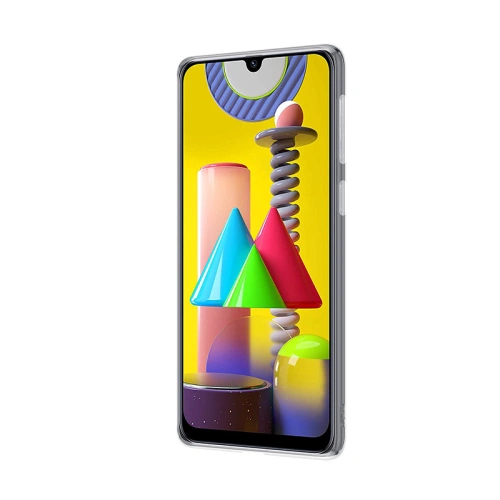 Buy Crong Crystal Slim Cover Samsung Galaxy M31 (clear) - CRG261 - {ean13} - Home Screen Store Europe
