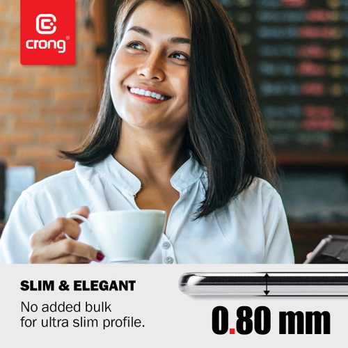 Buy Crong Crystal Slim Cover Samsung Galaxy M31 (clear) - CRG261 - {ean13} - Home Screen Store Europe