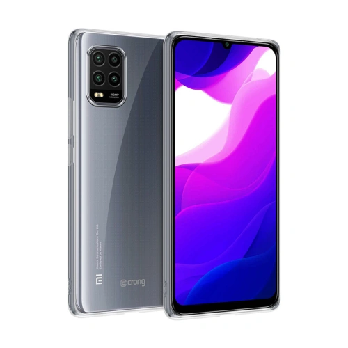 Kup Etui Crong Crystal Slim Cover Xiaomi Mi 10 Lite (átlátszó) - CRG262 - {ean13} - Sklep Home Screen