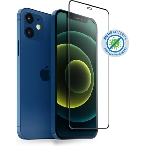 Kup Szkło hartowane Crong Anti-Bacterial 3D Armour Glass Apple iPhone 12 mini + ramka instalacyjna - CRG263 - {ean13} - Sklep Home Screen