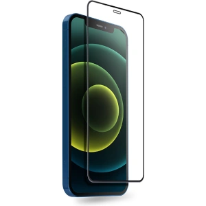 Kup Szkło hartowane Crong Anti-Bacterial 3D Armour Glass Apple iPhone 12 mini + ramka instalacyjna - CRG263 - {ean13} - Sklep Home Screen
