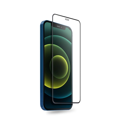 Buy Crong Anti-Bacterial 3D Armour Glass Apple iPhone 12 mini + installation frame - CRG263 - {ean13} - Home Screen Store Europe