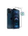 Kup Gehärtetes Glas Crong Anti-Bakteriell 3D Rüstungs-Glas für Apple iPhone 12/12 Pro + Installationsrahmen - CRG264 - {ean13} - Sklep Home Screen