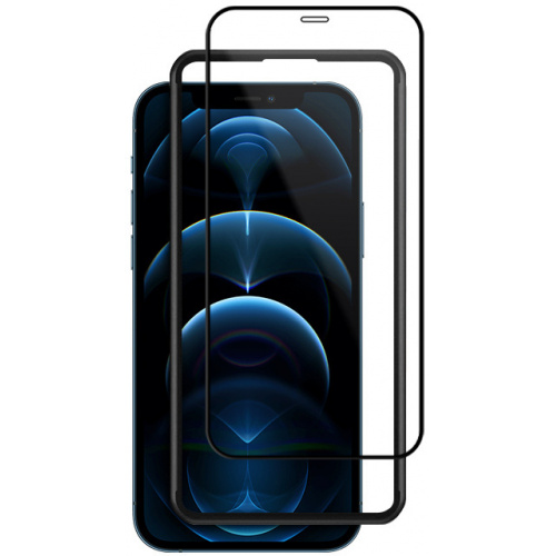 Kup Szkło hartowane Crong Anti-Bacterial 3D Armour Glass Apple iPhone 12/12 Pro + ramka instalacyjna - 5907731986984 - CRG264 - Homescreen.pl