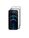 Gehärtetes Glas Crong Anti-Bakteriell 3D Rüstungs-Glas für Apple iPhone 12/12 Pro + Installationsrahmen