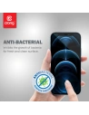 Buy Crong Anti-Bacterial 3D Armour Glass Apple iPhone 12 Pro Max + installation frame - CRG265 - {ean13} - Home Screen Store Europe