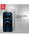 Kup Gehärtetes Glas Crong Anti-Bakteriell 3D Rüstungs-Glas Apple iPhone 12 Pro Max + Installationsrahmen - CRG265 - {ean13} - Sklep Home Screen
