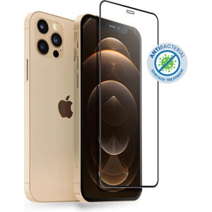 Buy Crong Anti-Bacterial 3D Armour Glass Apple iPhone 12 Pro Max + installation frame - CRG265 - {ean13} - Home Screen Store Europe