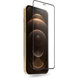 Kup Szkło hartowane Crong Anti-Bacterial 3D Armour Glass Apple iPhone 12 Pro Max + ramka instalacyjna - CRG265 - {ean13} - Sklep Home Screen
