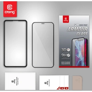 Buy Crong Anti-Bacterial 3D Armour Glass Apple iPhone 12 Pro Max + installation frame - CRG265 - {ean13} - Home Screen Store Europe