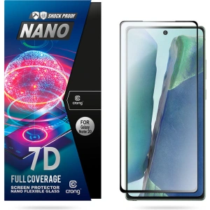 Kup Sticlă hibridă Crong 7D Nano Flexible Glass Samsung Galaxy Note 20 - CRG266 - {ean13} - Sklep Home Screen