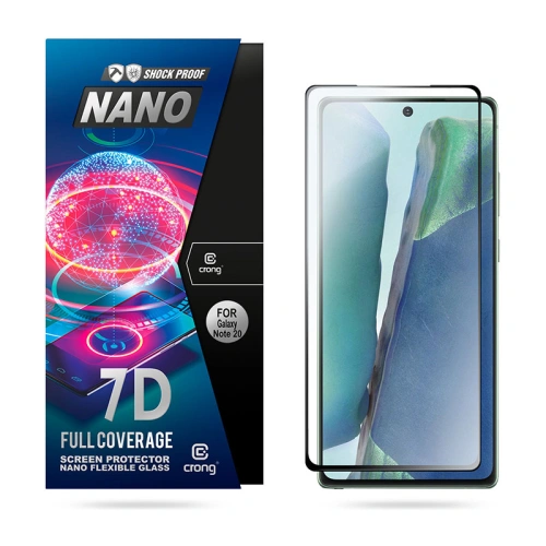 Kup Hibrid üveg Crong 7D Nano Rugalmas Üveg Samsung Galaxy Note 20 - CRG266 - {ean13} - Sklep Home Screen