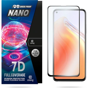 Buy Crong 7D Nano Flexible Glass Xiaomi Mi 10T/Pro - CRG267 - {ean13} - Home Screen Store Europe