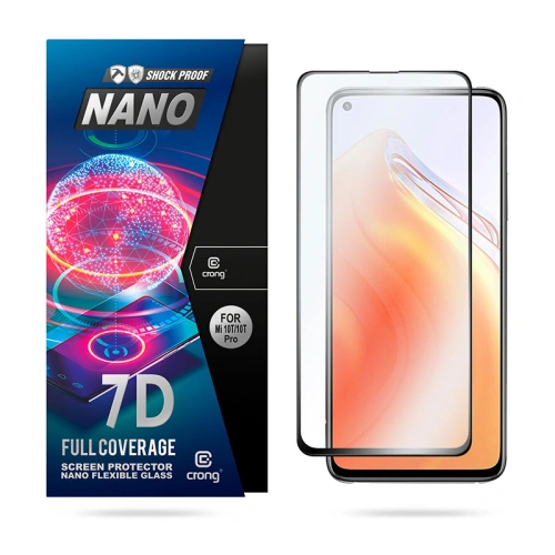 Kup Sticlă hibridă Crong 7D Nano Flexible Glass Xiaomi Mi 10T/Pro - CRG267 - {ean13} - Sklep Home Screen